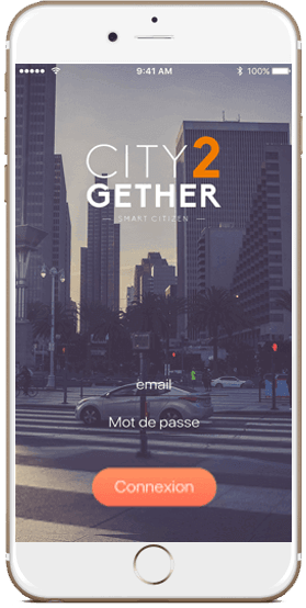 Smartphone City2Gether